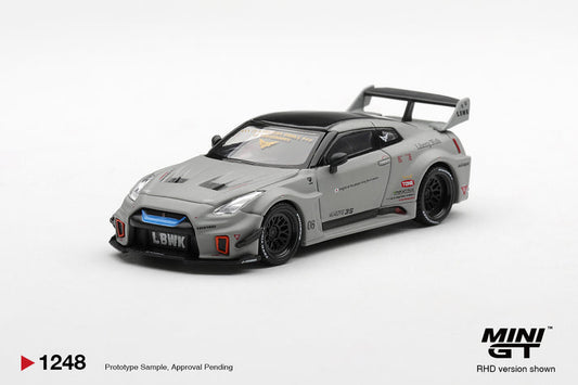 Mini GT 1:64 Nissan LB-Silhouette WORKS GT 35GT-RR Ver.1 Matt Grey #1248