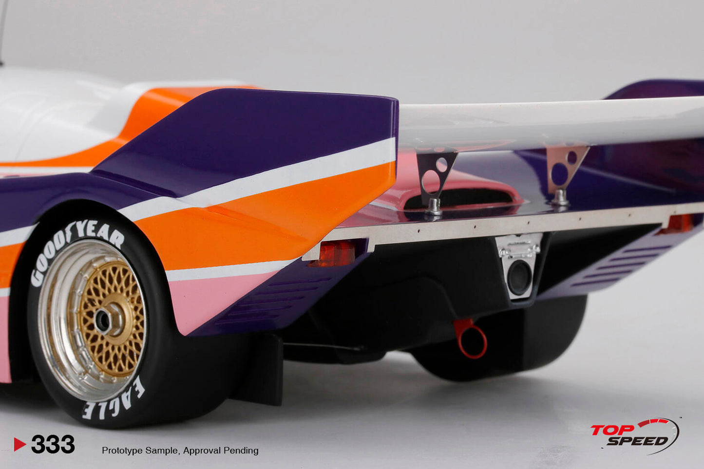 Top Speed 1:18 Porsche 962 #10 - Hotchkis Racing - 5th 1987 IMSA Daytona 24 Hours TS0333