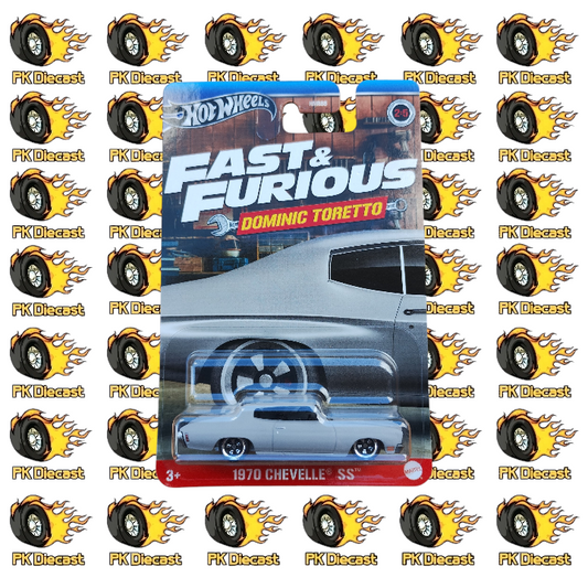 Hot Wheels 1:64 1970 Chevelle SS Fast and Furious Dominic Toretto 2/5