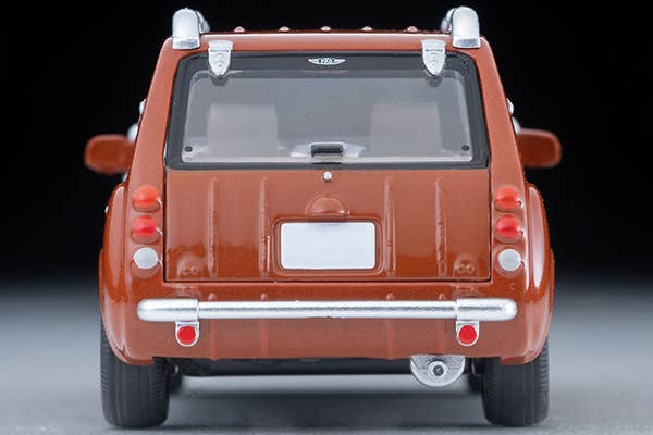 Tomica Limited Vintage 1:64 1989 Nissan PAO Terracotta