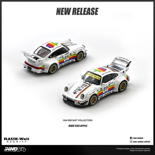 Inno64 RWB 930 #89 Apple Livery