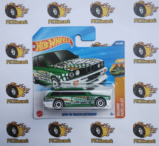Hot Wheels 2025 BMW M3 Wagon - Wagons - 245/250 Short Card