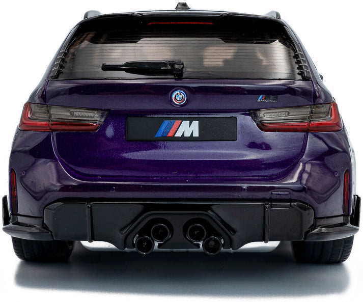 Solido 1:18 BMW M3 (G81) Touring
W/Performance Parts Twilight Purple