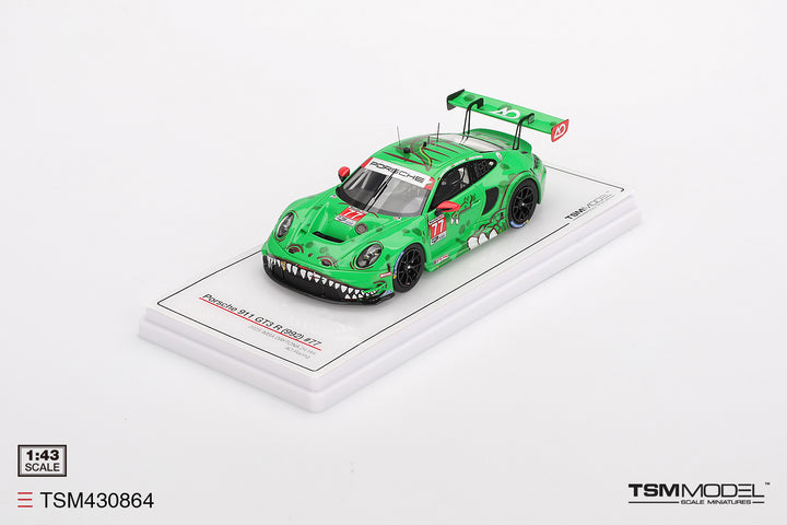 TSM True Scale Miniatures 1:43 2025 IMSA Daytona 24Hr #77 "REXY" Porsche 911 GT3 R