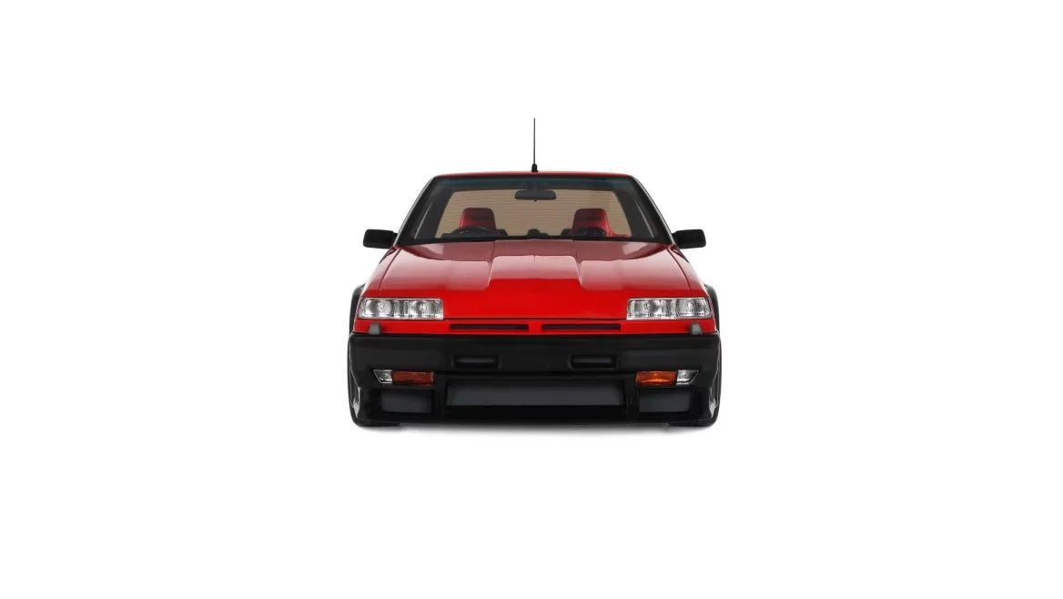 Ottomobile 1:18 Nissan Skyline 2000 RS-X Turbo (DR 30 Turbo C) Tuning Red 059 1984 *Resin Series*