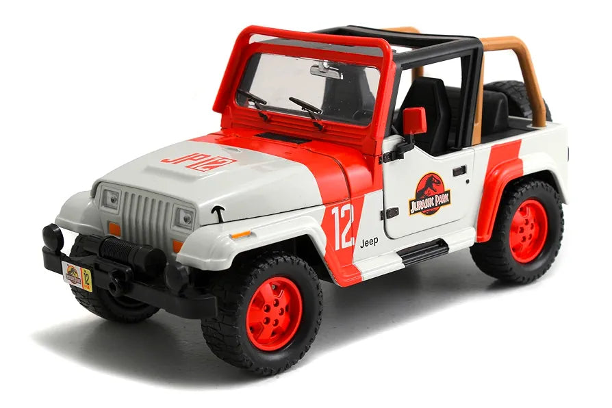 Jada Toys 1:24 Jurassic World Jeep Wrangler 3005