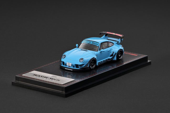 Ignition Model 1:64 RWB 993 Light Blue