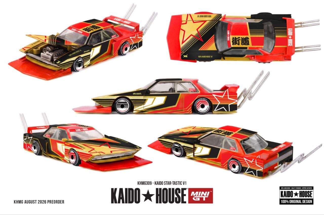 Mini GT x Kaido House 1:64 KAIDO STAR-TASTIC V1 #309