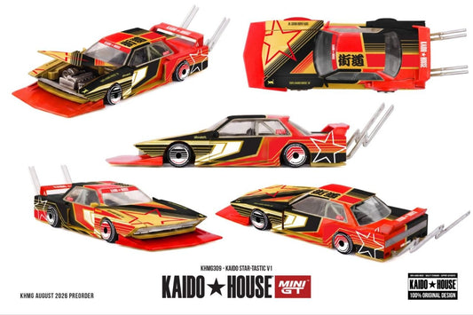 Mini GT x Kaido House 1:64 KAIDO STAR-TASTIC V1 #309