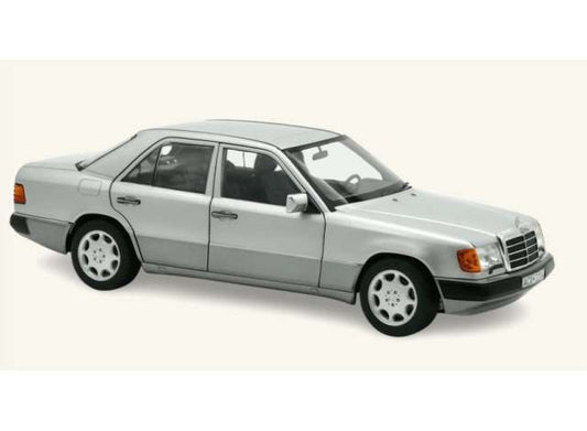 Norev 1:18 1990 Mercedes-Benz 230 E Brillant Silver Metallic