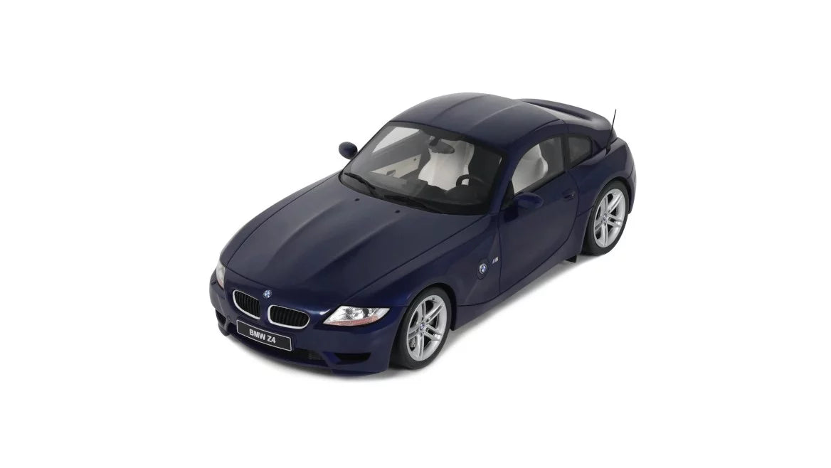 Ottomobile 1:18 BMW Z4 M Coupé Interlagos Blue Metallic 2006 OT499