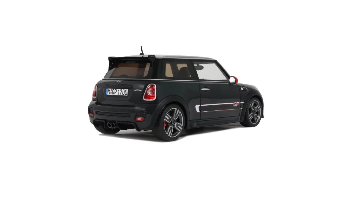 Ottomobile 1:18 Mini JCW GP2 R56 Thunder Grey Metallic 2012 OT497