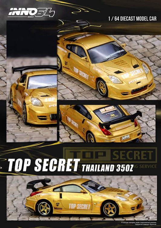 Inno64 Top Secret Thailand 350Z Gold