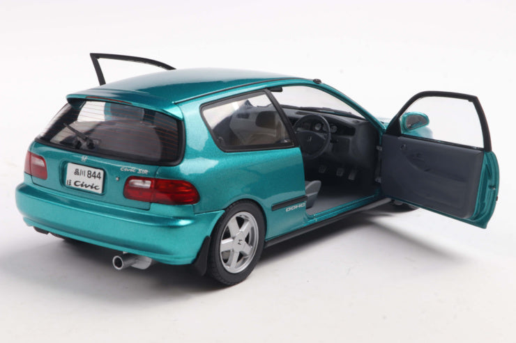 Solido 1:18 1991 Honda Civic (EG6) Aztec Green Pearl