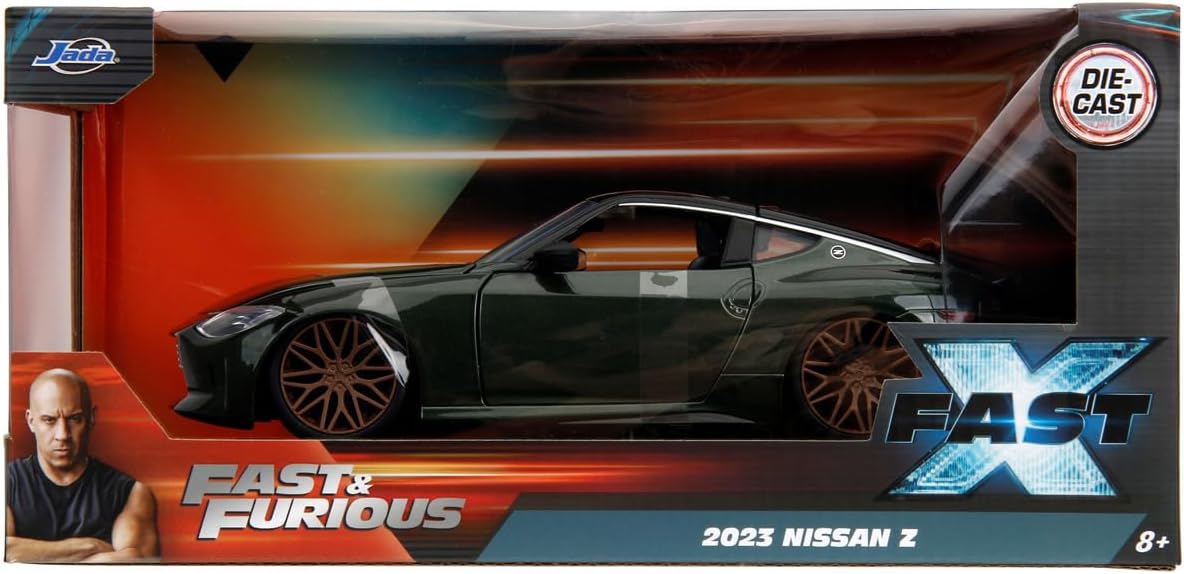 Jada Toys 1:24 Fast & Furious 2023 Nissan Z