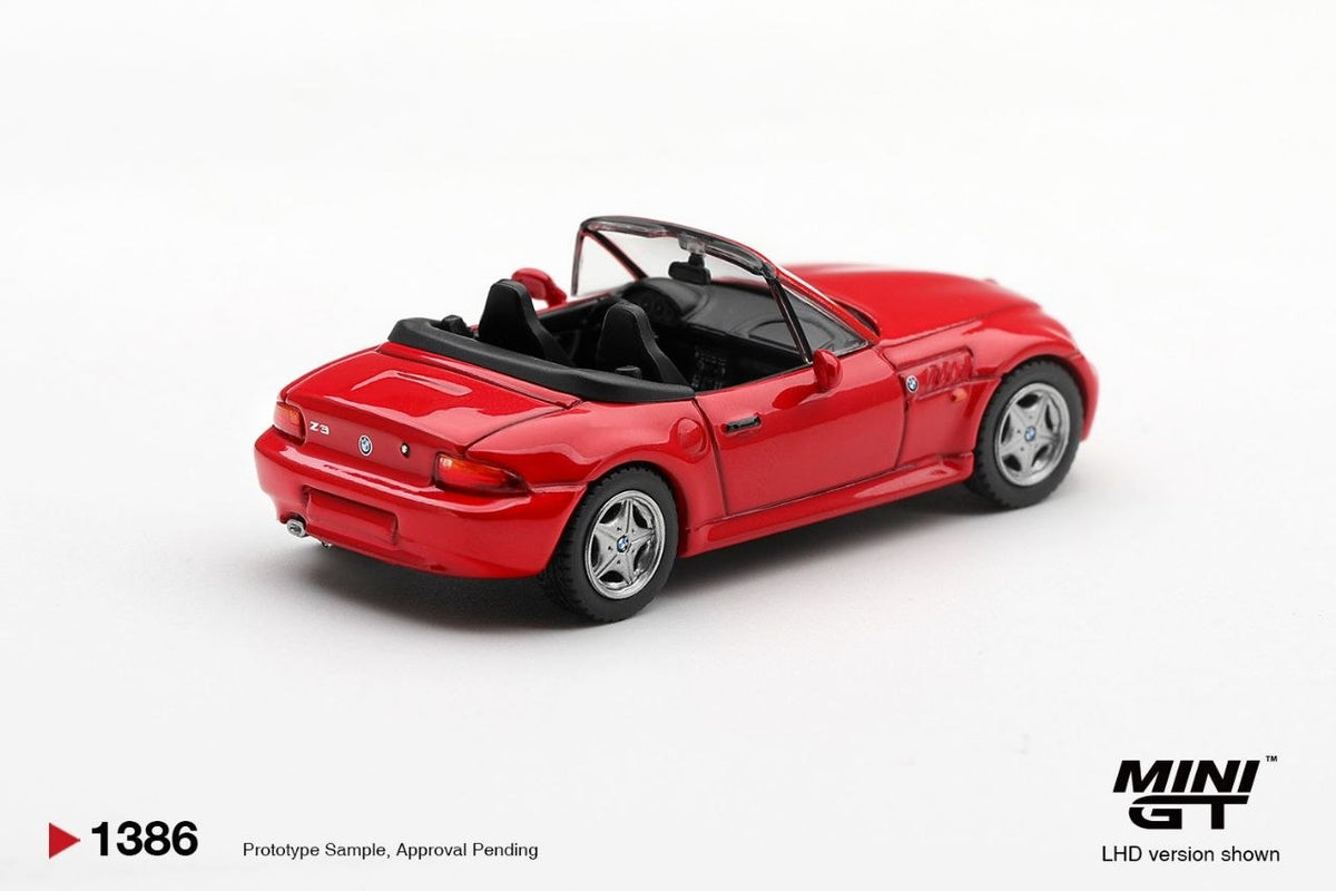 Mini GT 1:64 BMW Z3 Hellrot #1386