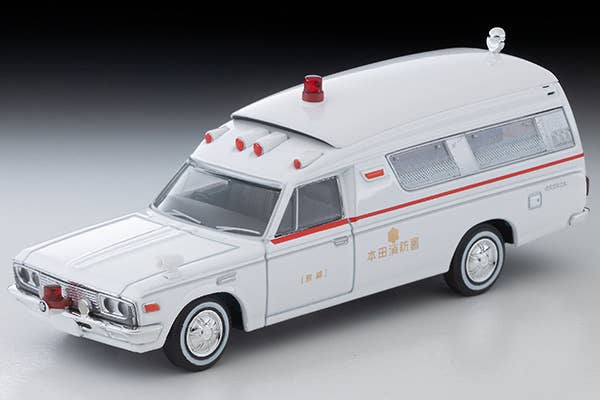 Tomica Limited Vintage 1:64 Toyota Ambulance FS55V White/Red