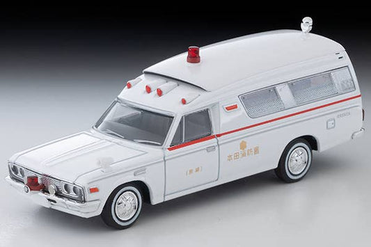 Tomica Limited Vintage 1:64 Toyota Ambulance FS55V White/Red