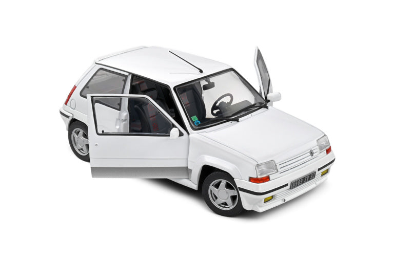 Solido 1:18 1989 Renault 5 GT TURBO MK2 Givre Nacre