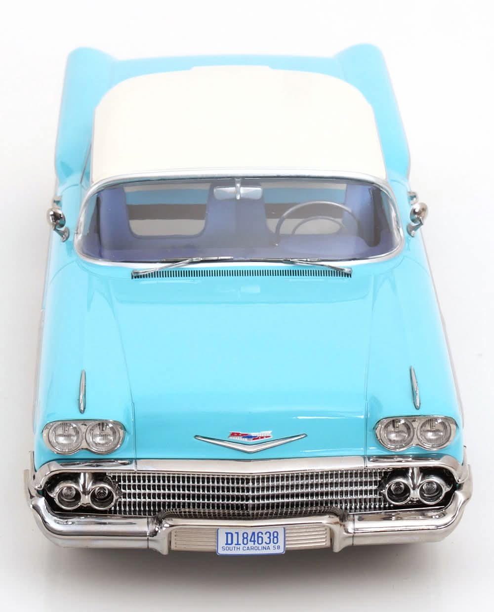 KK Scale 1:18 1958 Chevrolet Bel Air Impala Coupe *4 Colour Variations*