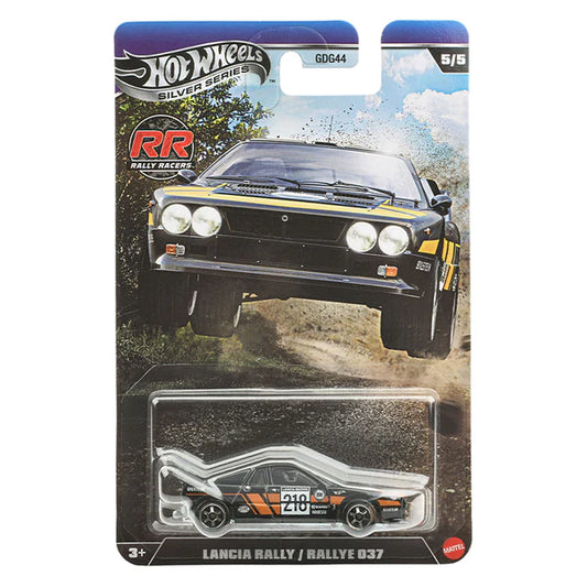 Hot Wheels 1:64 Silver Series Rally Racers Lancia Rally 037 5/5