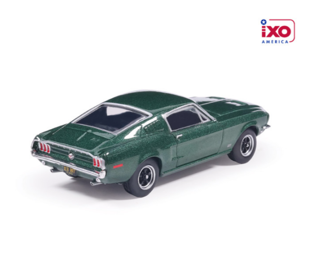 Ixo America 1:64 1968 Ford Mustang GT Green