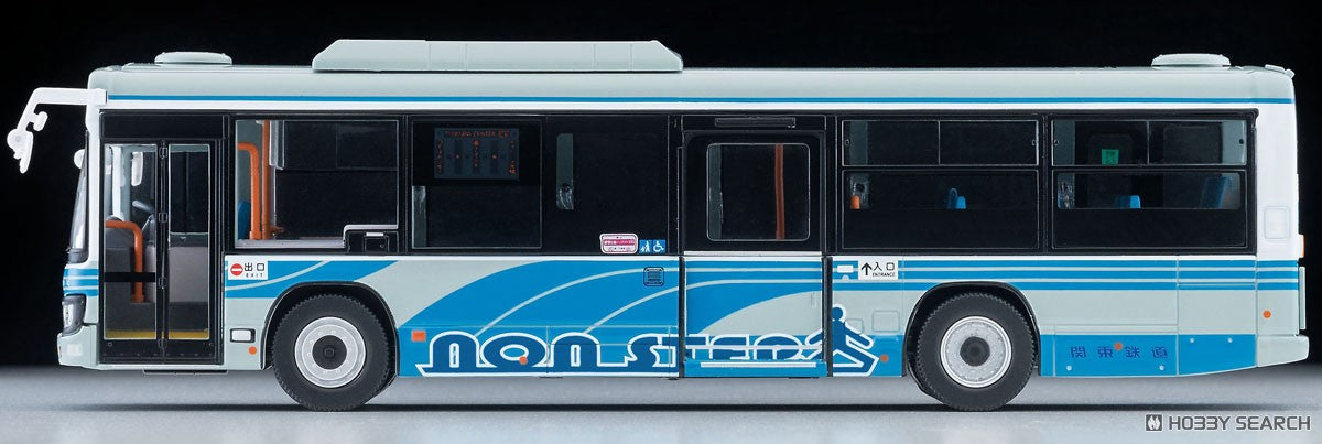 Tomica Limited Vintage 1:64 Isuzu Erga Kanto Railway Blue/Grey
