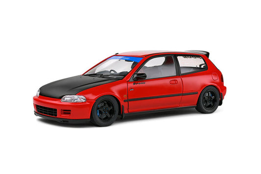 Solido 1:18 1991 Honda Civic (EG6) Spoon Version Red