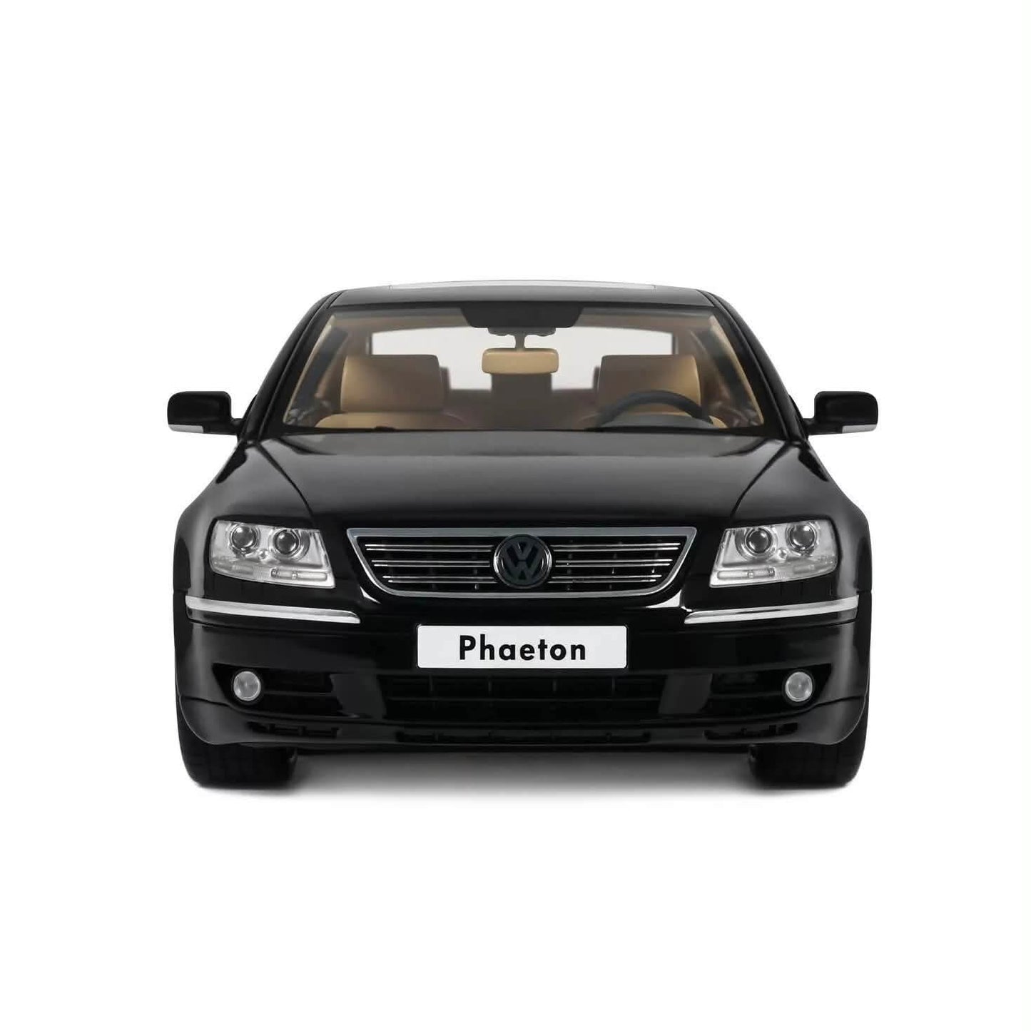 Ottomobile 1:18 2005 Volkswagen Phaeton 6.0 W12 *Resin Series* Black L041