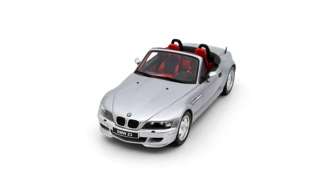 Ottomobile 1:18 1999 BMW Z3 M Roadster Titan Silver *Resin Series* OT1410