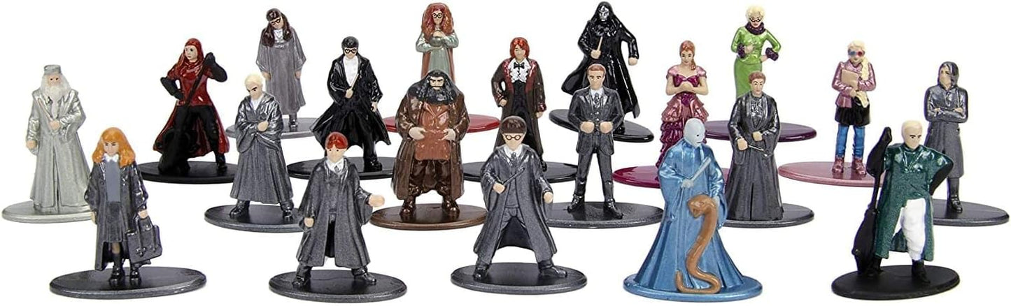 Jada Toys Harry Potter Nano Metalfigs 20 Pack *Wave 3* 1.65 Inch Diecast Metal Figurines
