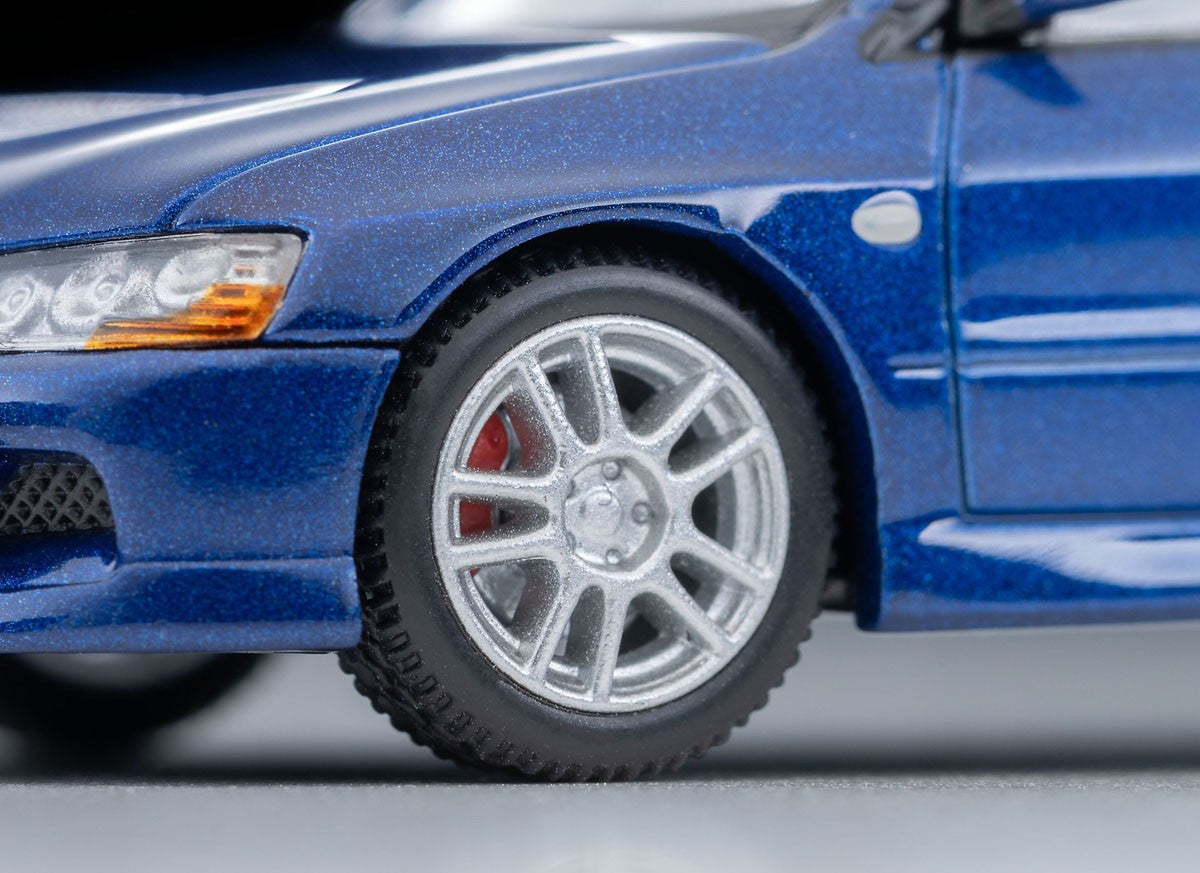 Tomica Limited Vintage 1:64 2005 Mitsubishi Lancer Evolution IX GSR Blue