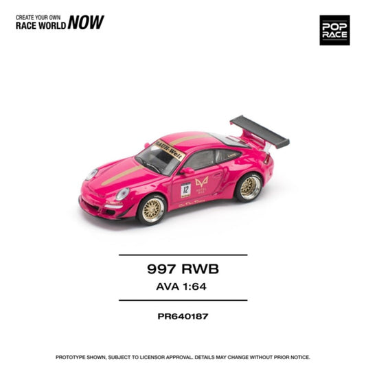 Pop Race 1:64 RWB 997 - AVA - PR640187