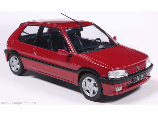 Whitebox 1:24 1992 Peugeot 106 XSI Red