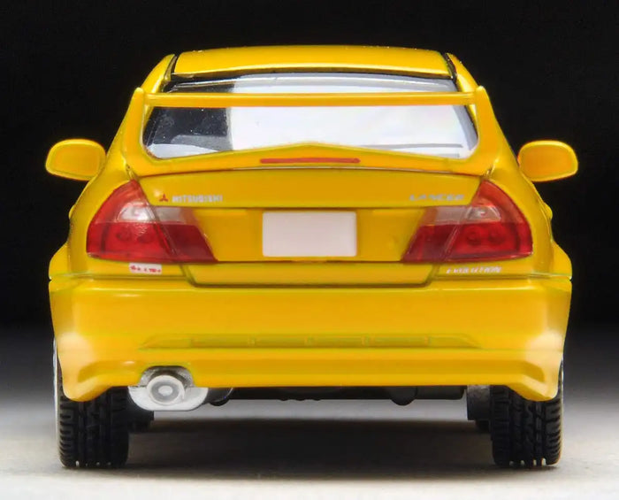 Tomica Limited Vintage 1:64 2005 Mitsubishi Lancer Evolution IX GSR Yellow