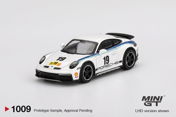 Mini GT 1:64 Porsche 911 Dakar Rally 1974 #1009