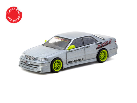 Tarmac Works 1:64 Toyota Mark II JZX100 Vertex Tokyo Auto Salon 2025 Special Edition Green