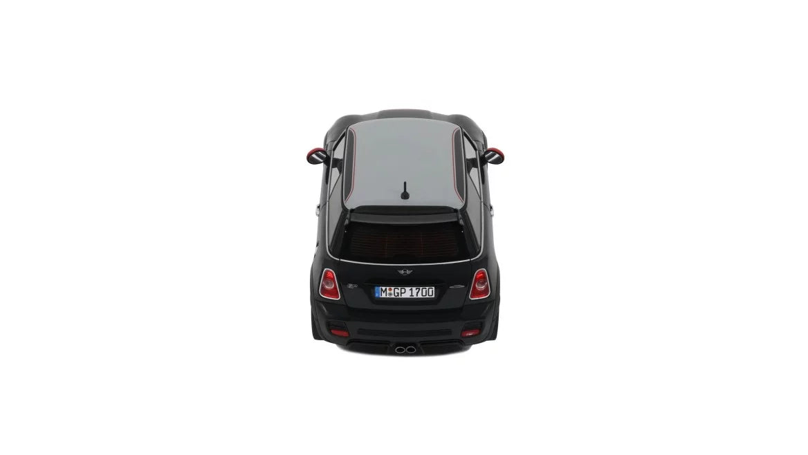 Ottomobile 1:18 Mini JCW GP2 R56 Thunder Grey Metallic 2012 OT497