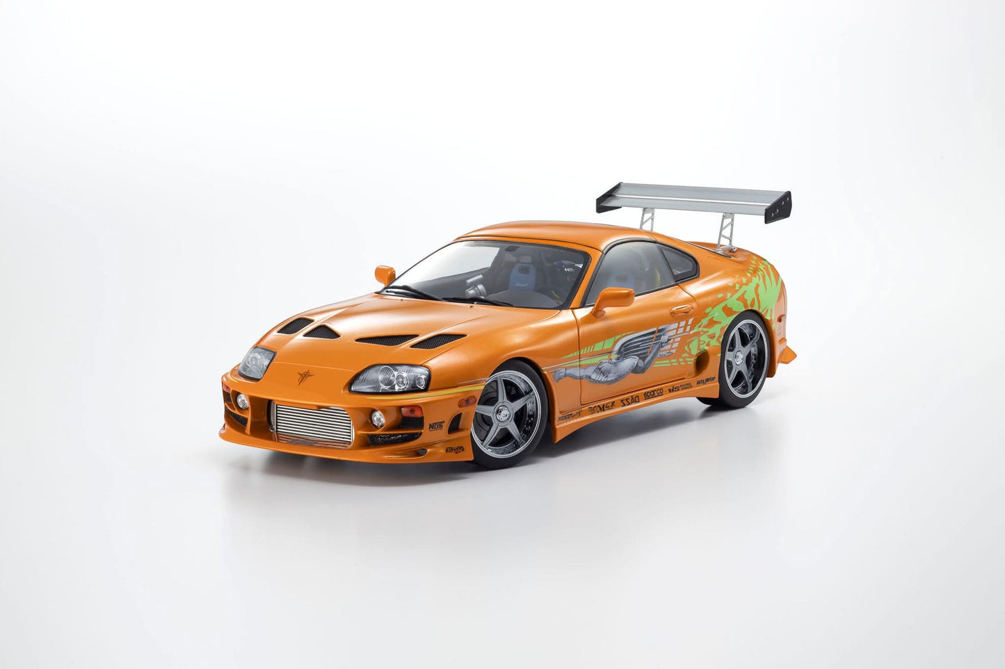 Kyosho 1:18 Toyota Supra Turbo *Fast & Furious* Orange Pearl
