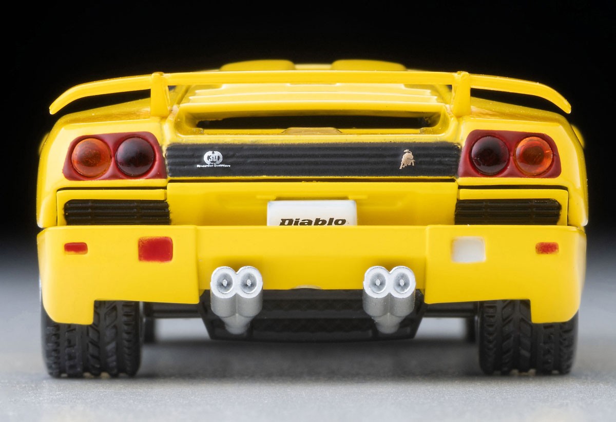Tomica Limited Vintage 1:64 LV-N Lamborghini Diablo SE30 Yellow
