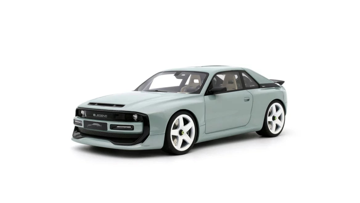 Ottomobile 1:18 2021 E-legend EL1 *Resin series* Celeste