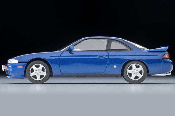 Tomica Limited Vintage 1:64 Nissan Silvia K's Aero Purple Blue 1995 Model
