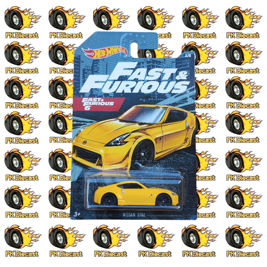 Hot Wheels 1:64 Fast & Furious 6 Nissan 370z 2/5