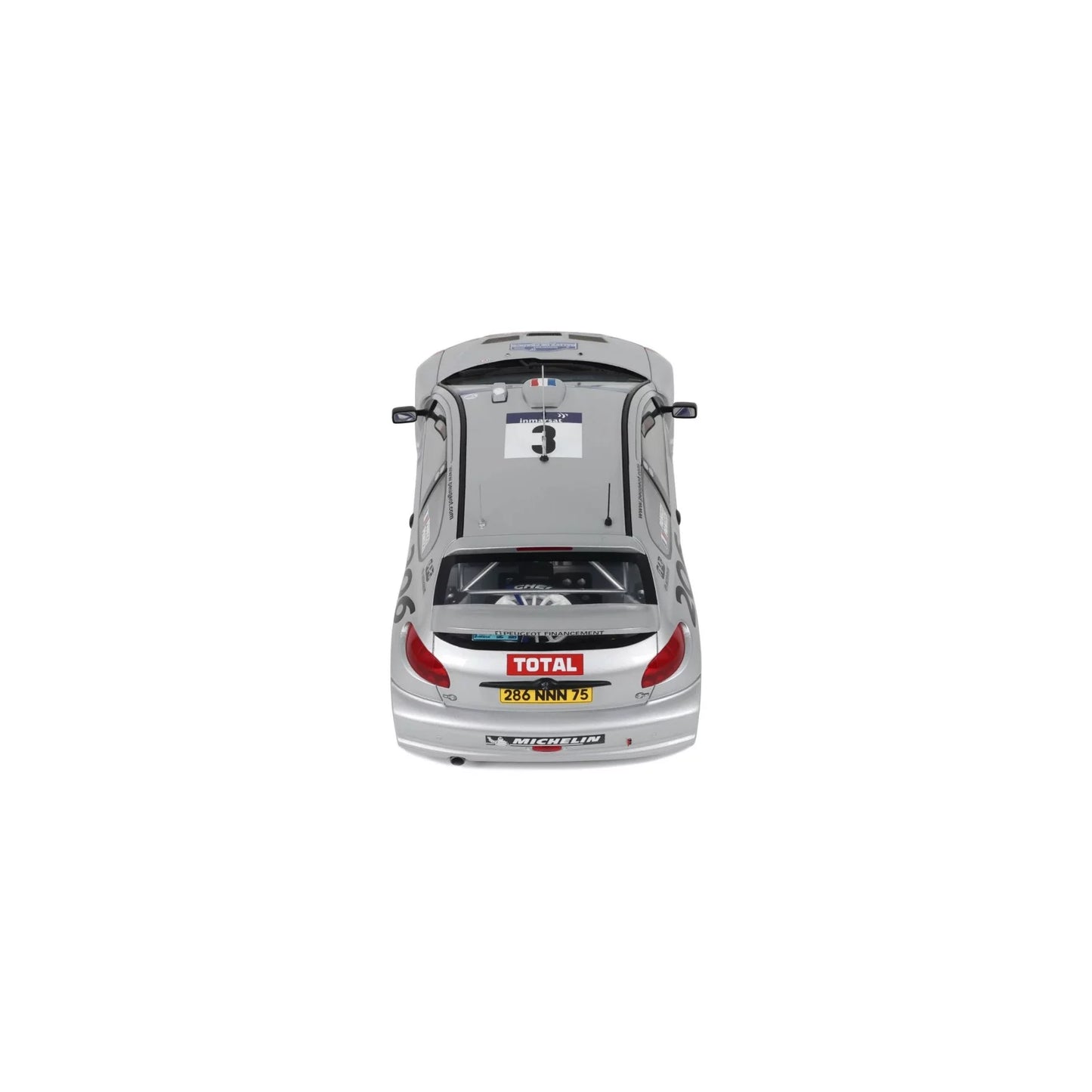 Ottomobile 1:18 Peugeot 206 WRC Tour de Corse 2002