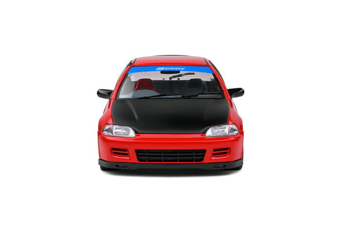Solido 1:18 1991 Honda Civic (EG6) Spoon Version Red