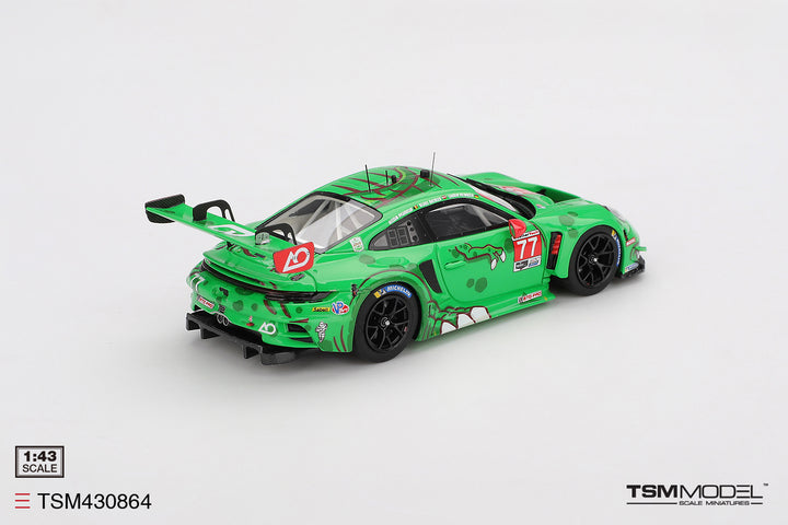 TSM True Scale Miniatures 1:43 2025 IMSA Daytona 24Hr #77 "REXY" Porsche 911 GT3 R