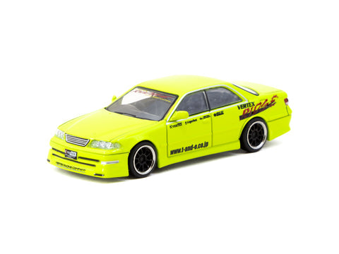 Tarmac Works 1:64 Toyota Mark II JZX100 Vertex Tokyo Auto Salon 2025 Special Edition Green