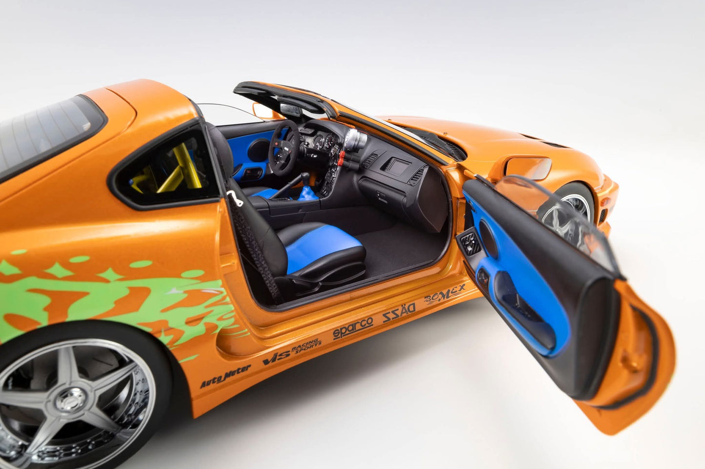 Kyosho 1:18 Toyota Supra Turbo *Fast & Furious* Orange Pearl