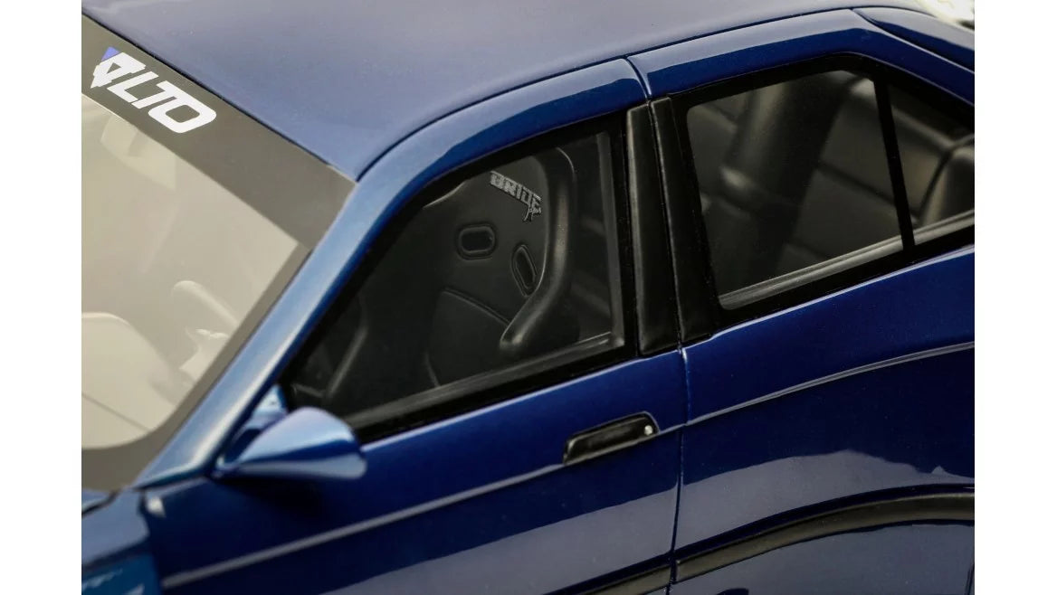 Ottomobile 1:18 BMW E36 LTO Sedan Turbo Khyzyl Saleem Avus Blue 2023 OT1174