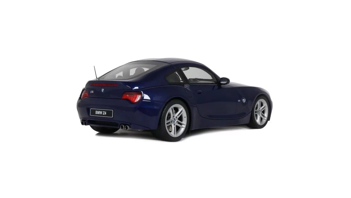 Ottomobile 1:18 BMW Z4 M Coupé Interlagos Blue Metallic 2006 OT499